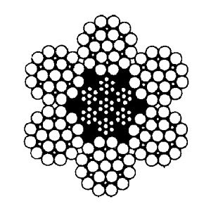 سیم بکسل استیل ساختار19×6