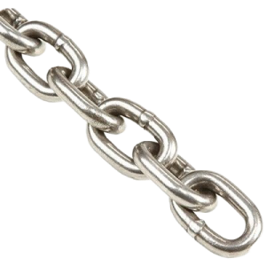 Galvanized chain size 3